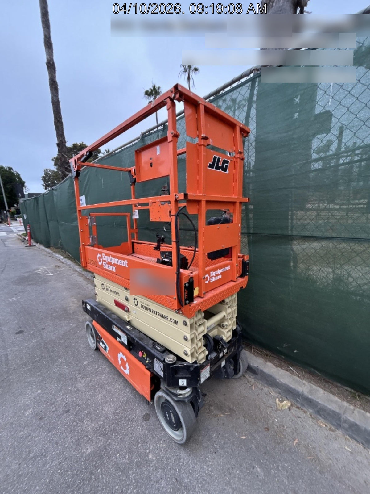 2022 JLG ES1932