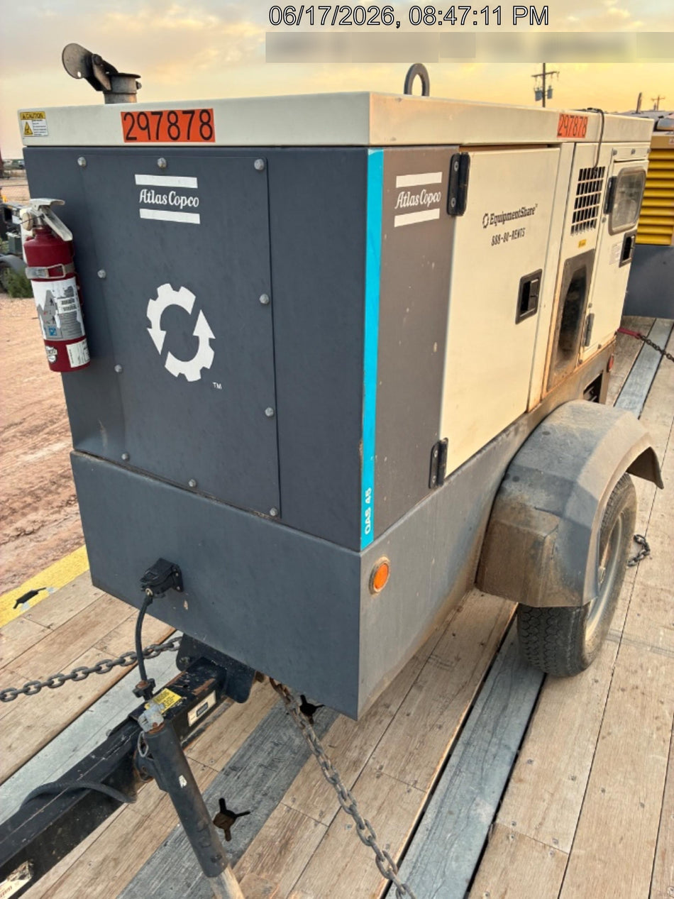 2023 ATLAS COPCO QAS45 CWK