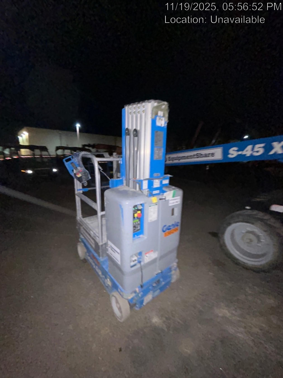 2021 GENIE GR-20