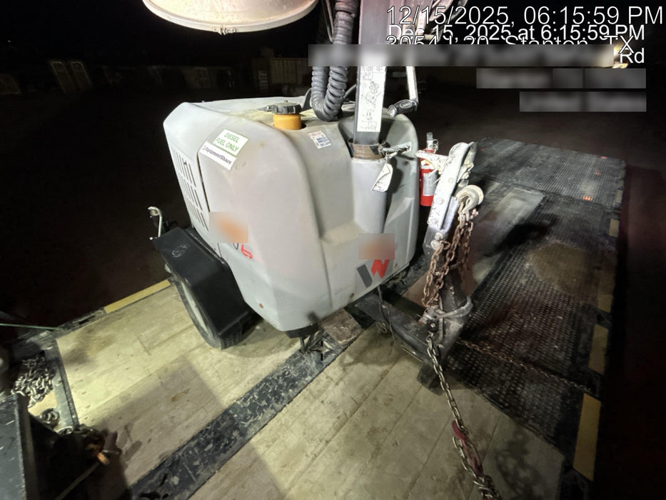 2019 Wacker Neuson LTV6L-MH Standard Options, ES Track Hardware, Fuel Level Sensor