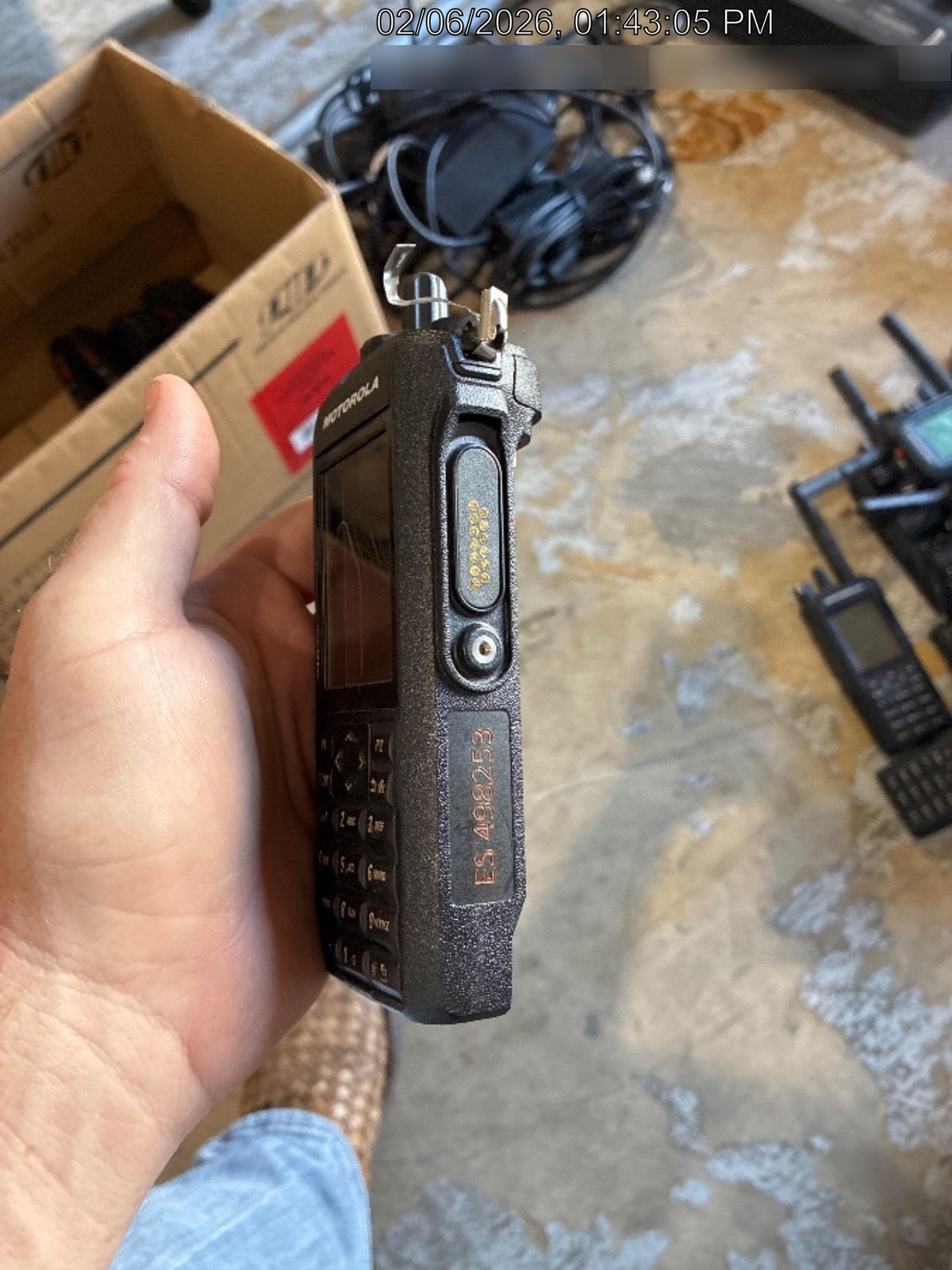 2025 MOTOROLA R7 DISPLAY