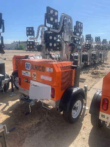 2024 Wanco WLTT-4MM4K Diesel, Deep Sea Controller, Shore Power Plug, Auto Start, (4) 350W LED Floodlights, 4kW Generator, 60 Gal Fuel Tank, 2" Ball, T3