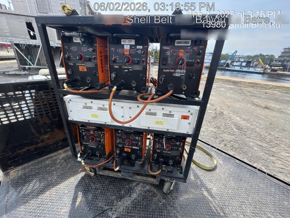 2020 LINCOLN ELECTRIC FLEXTEC 350X