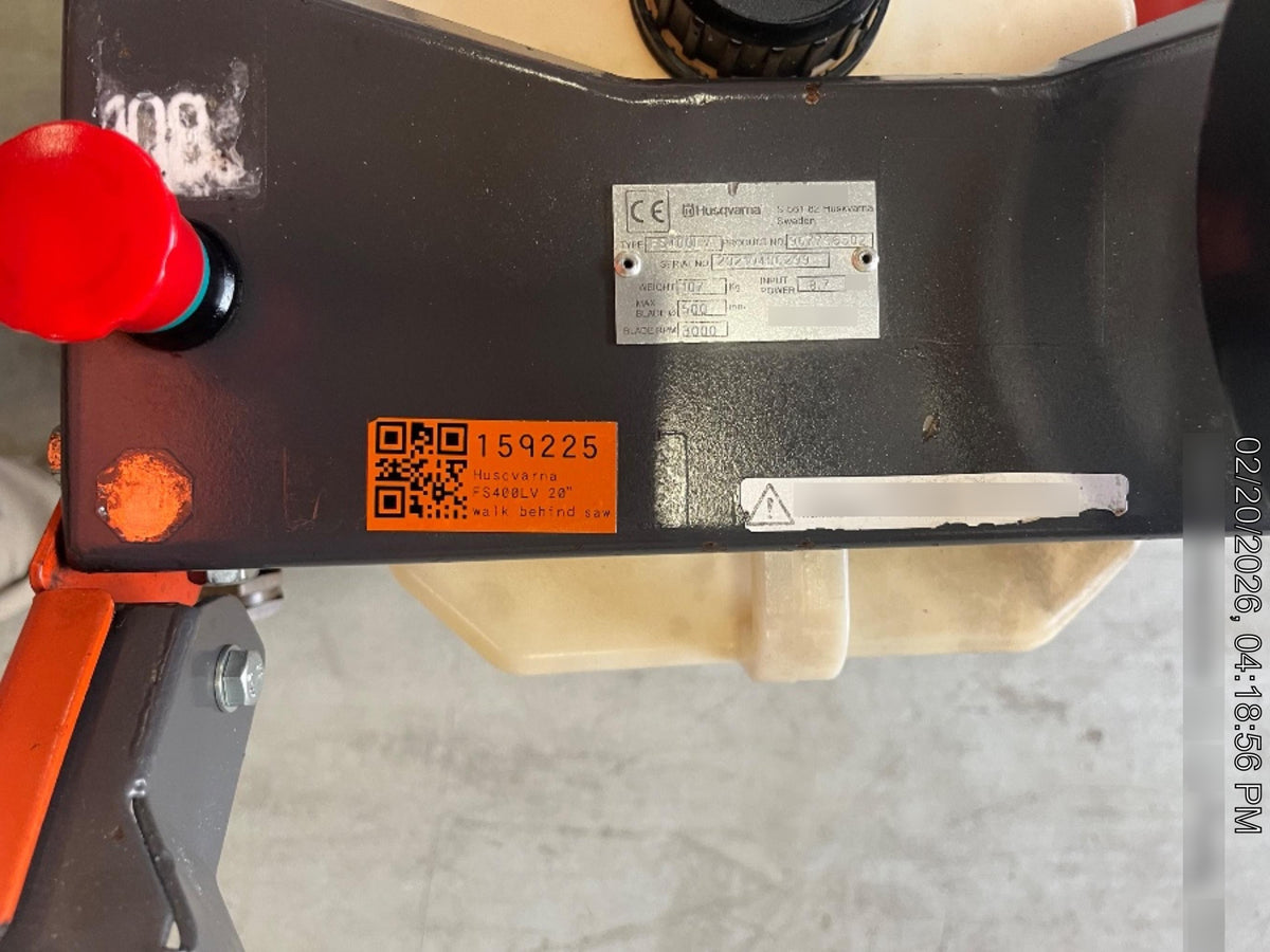 2021 HUSQVARNA FS400