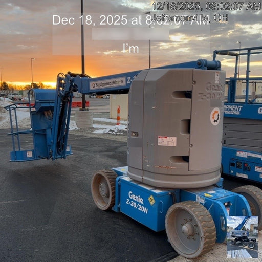 2019 GENIE Z-30/20N RJ