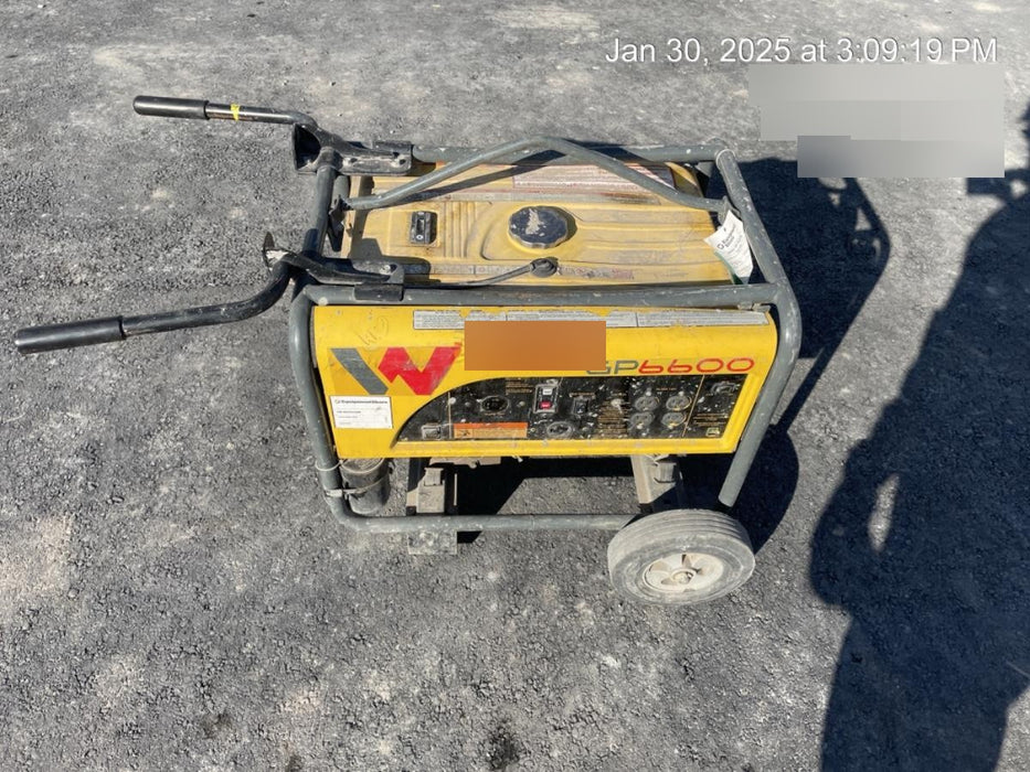 2020 WACKER NEUSON GP6600A