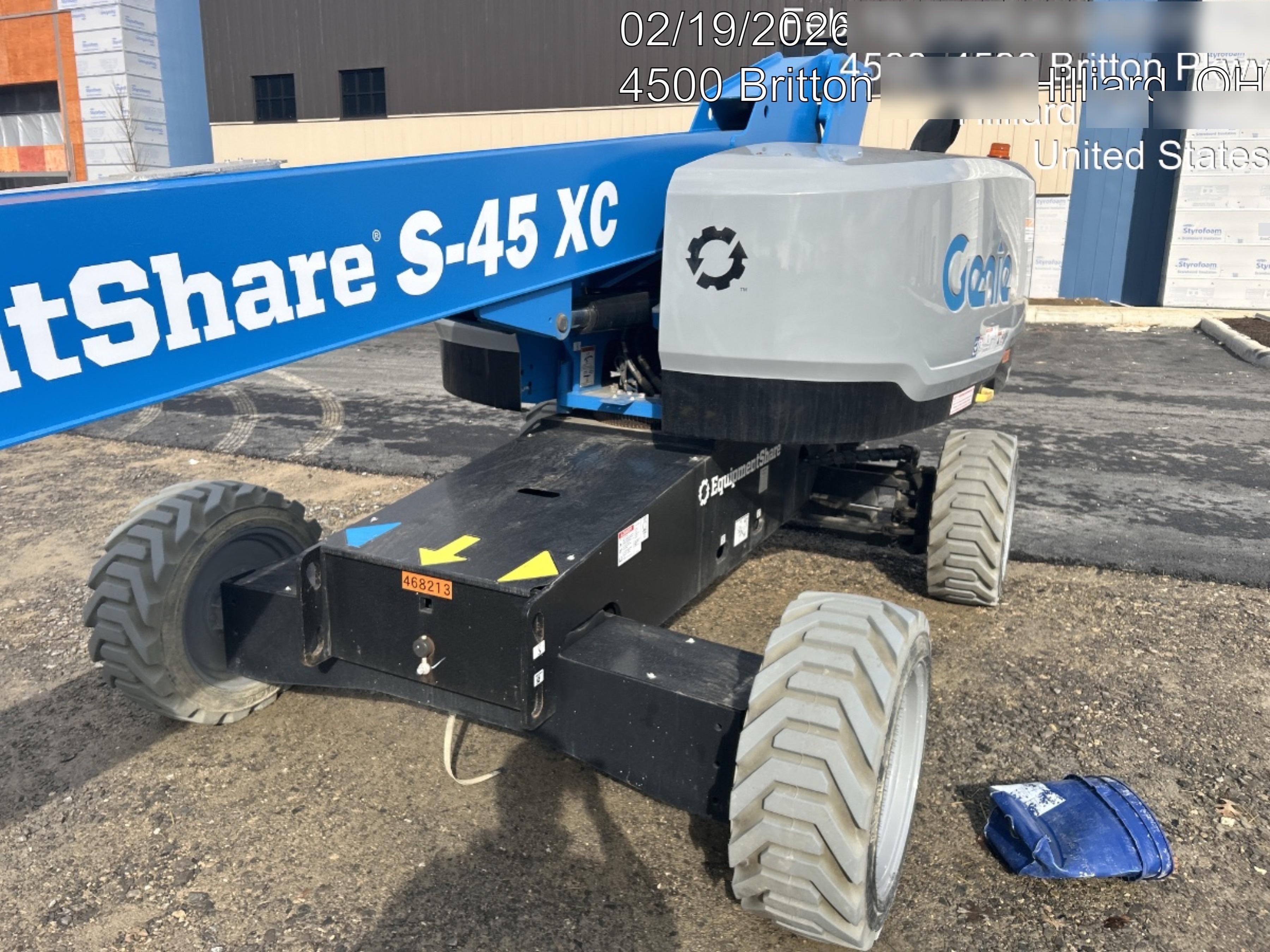 2024 GENIE S-45 XC