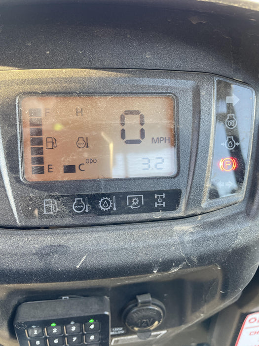 2022 KUBOTA RTV-X1140W-H (Canopy)