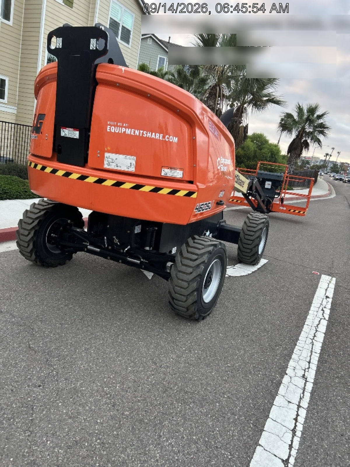 2025 JLG 460SJ