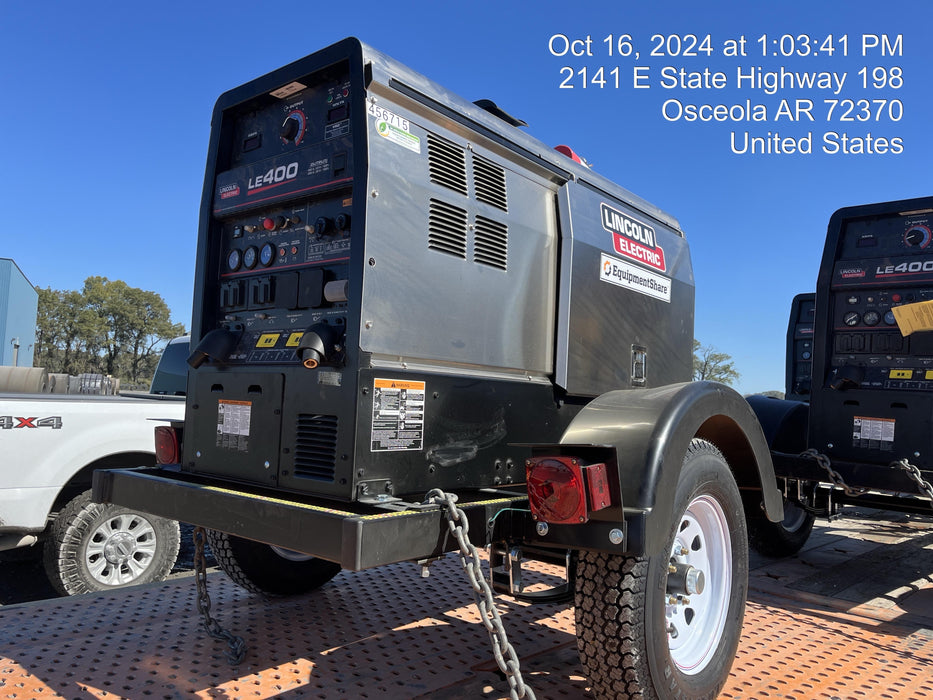 2024 LINCOLN ELECTRIC LE400