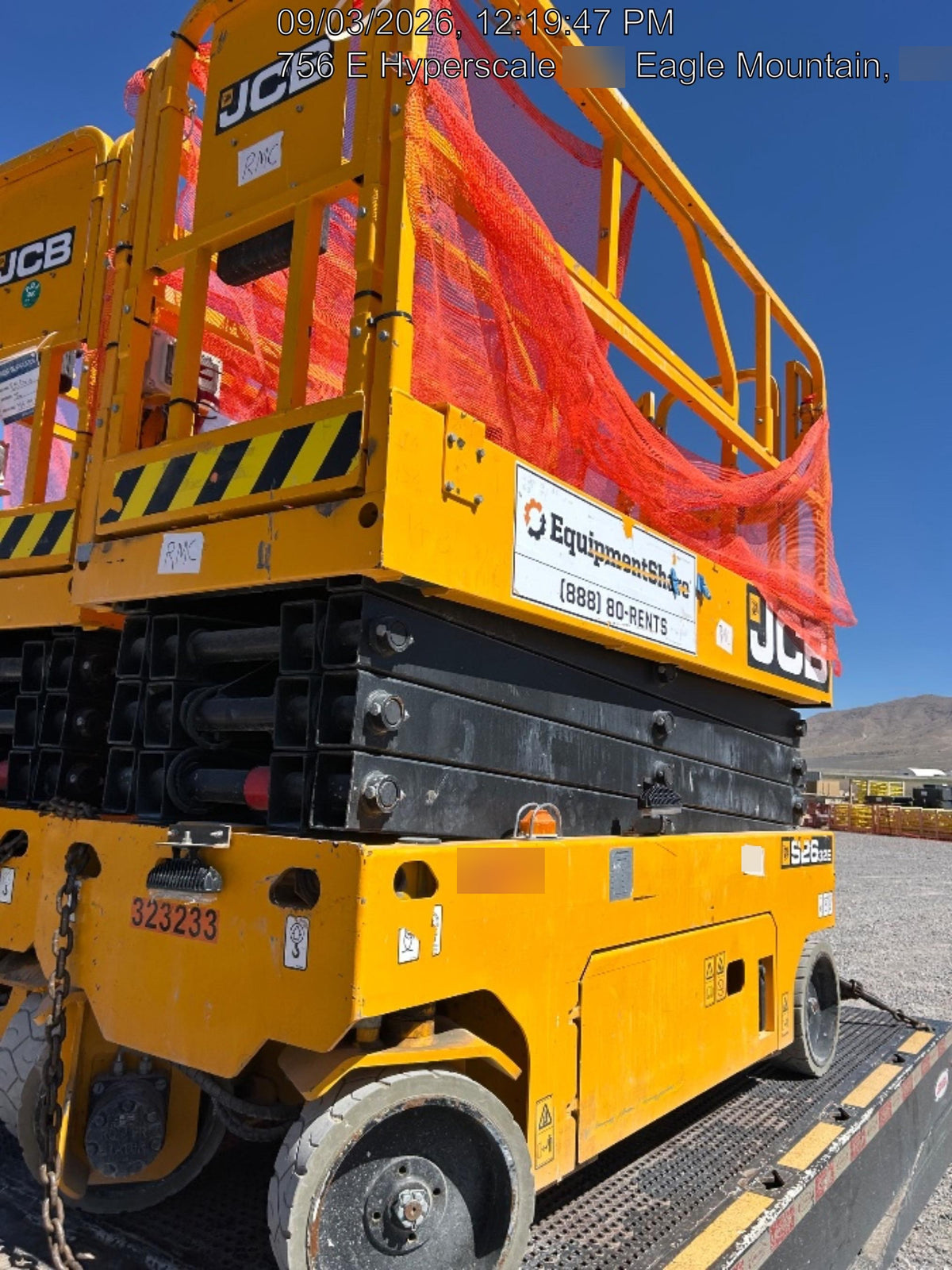 2023 JCB S2632E
