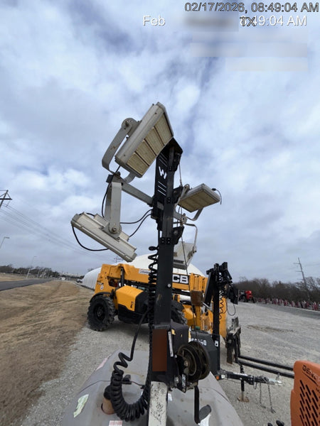 2019 Wacker Neuson LTV6K-LED Standard LED Towable Light Tower w/None