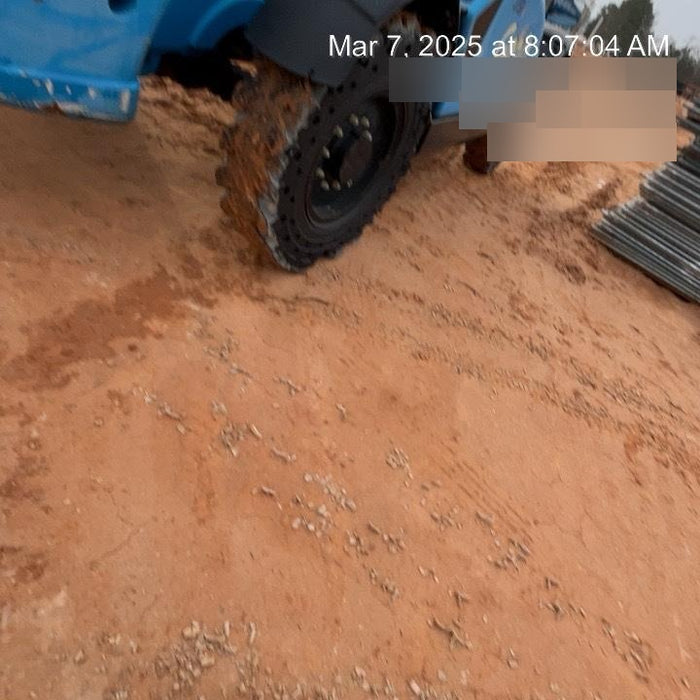 2017 Genie GTH-844 Genie GTH 844, Solid Tires, 60" carriage, Open ROPS