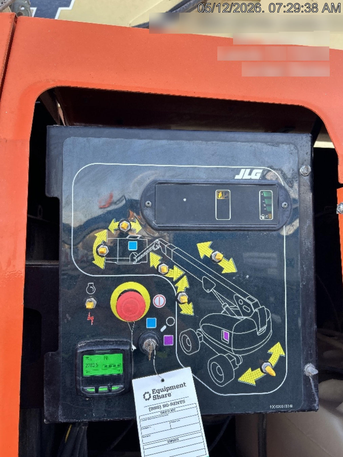 2021 JLG 860SJ
