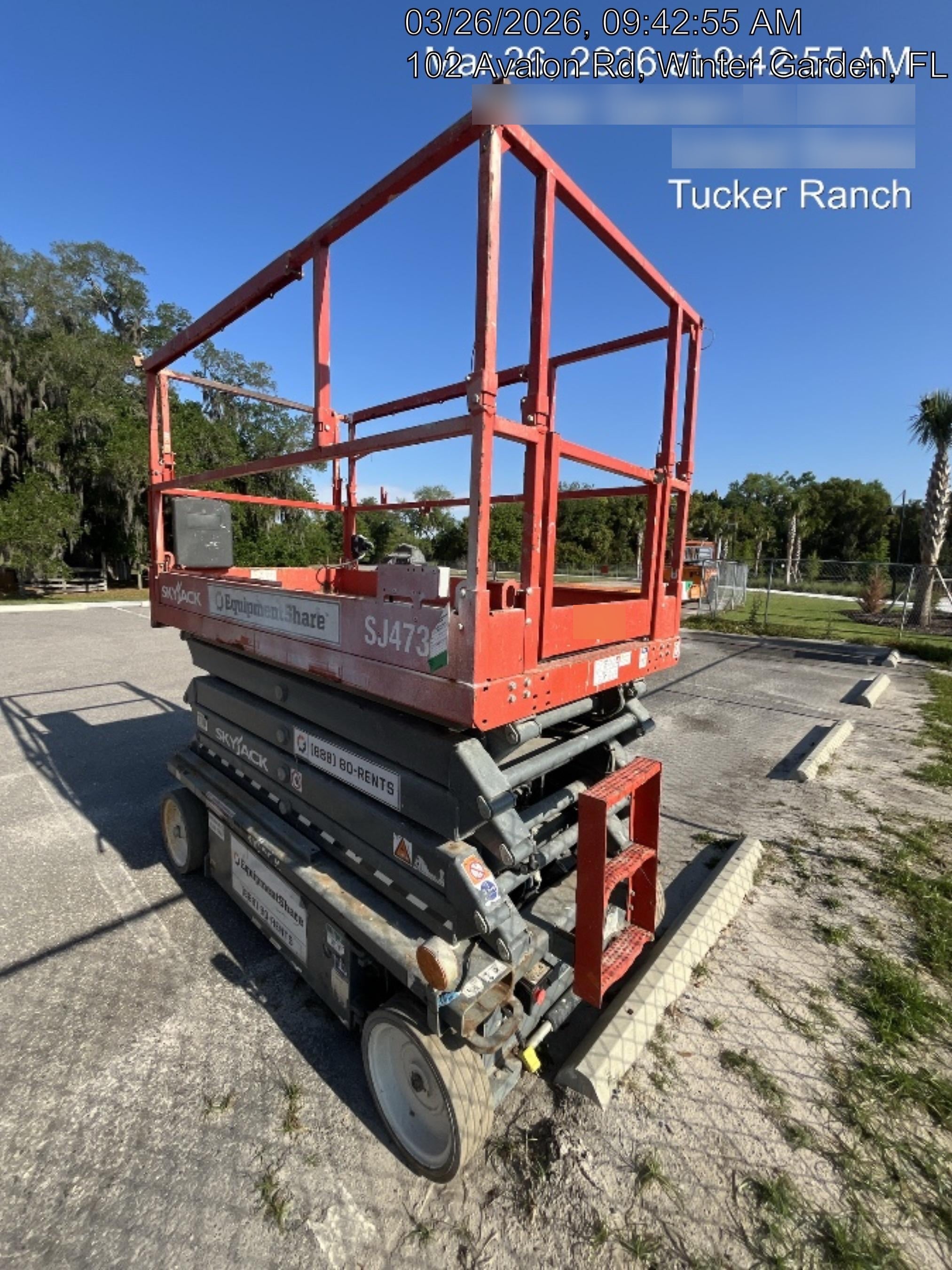 2021 SKYJACK SJ4732