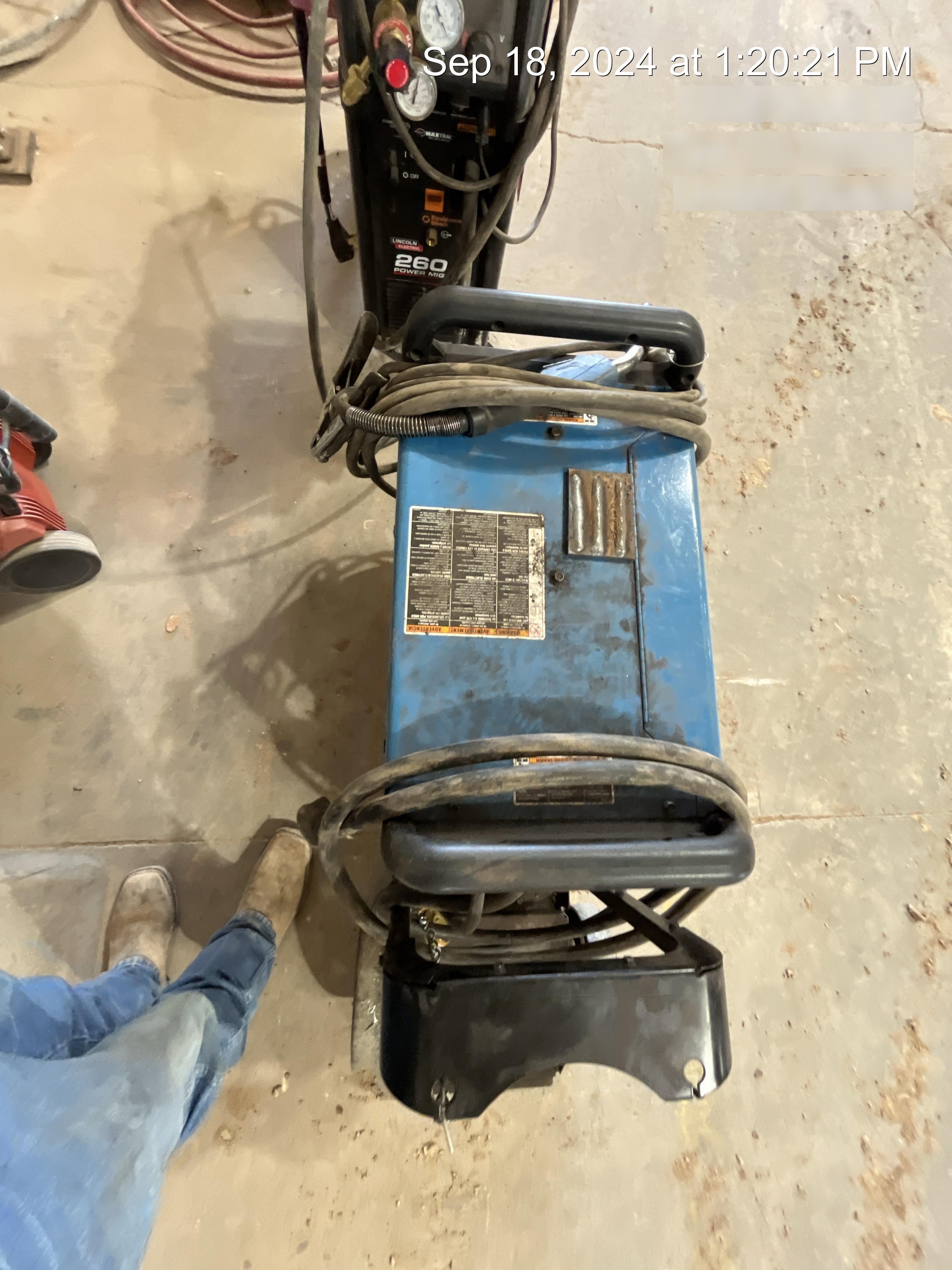 2022 MILLER ELECTRIC Millermatic 255