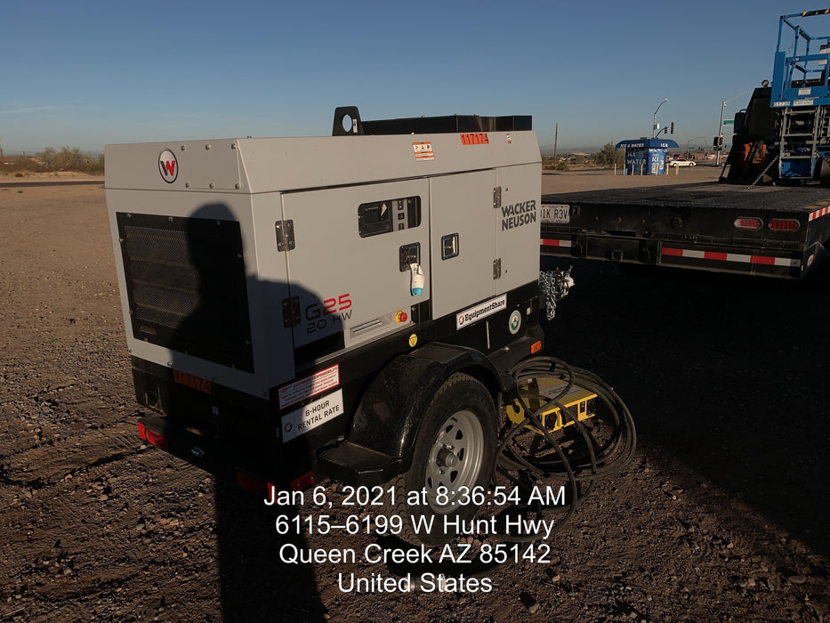 2020 WACKER NEUSON G25