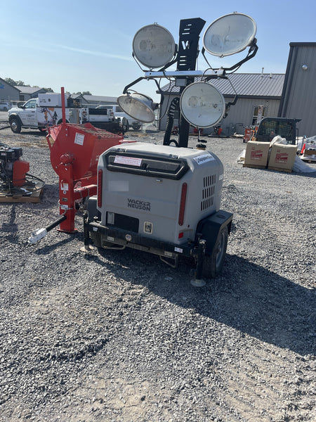 2018 Wacker Neuson LTV6L-MH Wacker Neuson LTV6L Mobile Light Tower w/Fuel Level Sensor Installed
