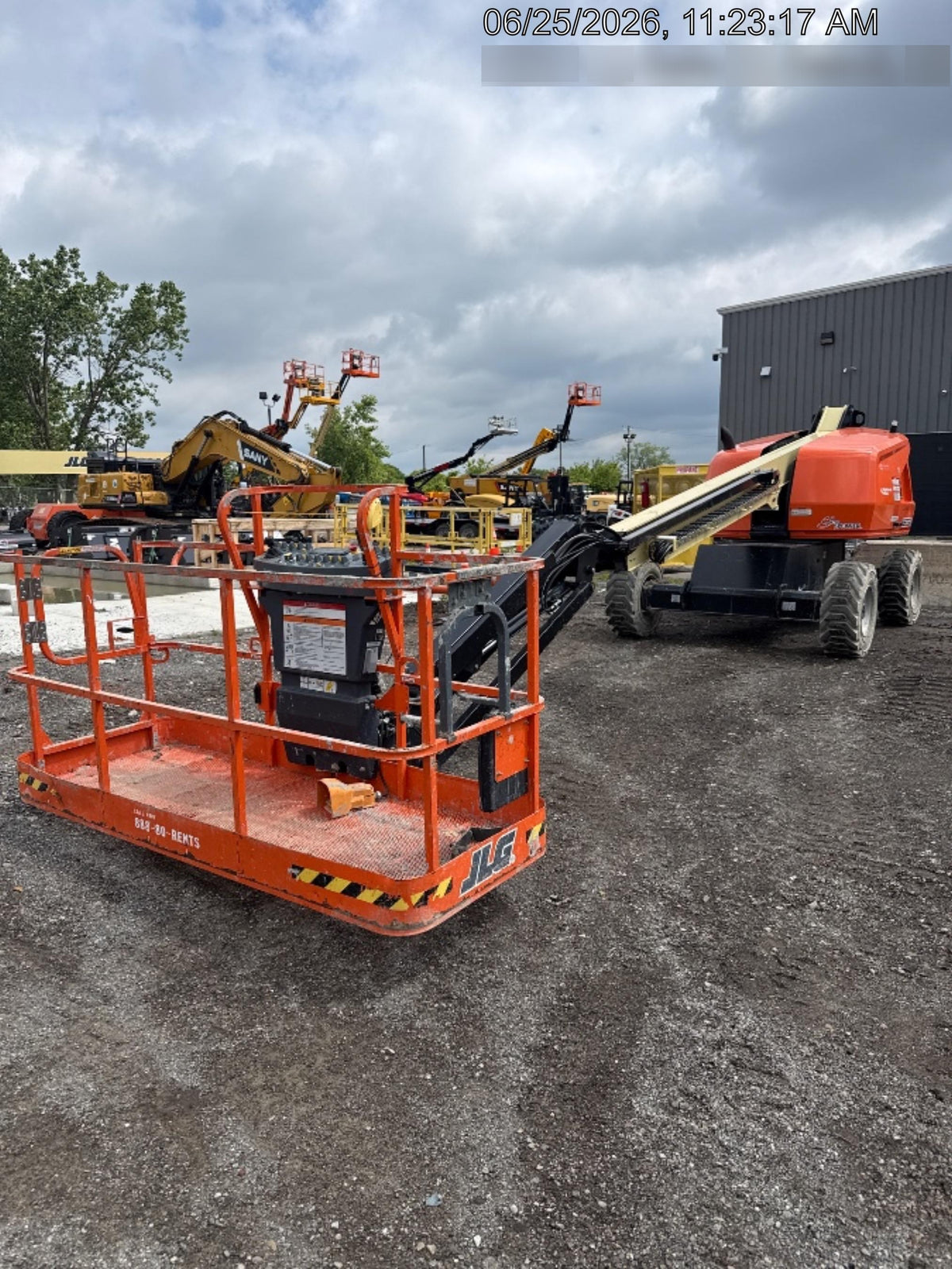 2025 JLG 460SJ