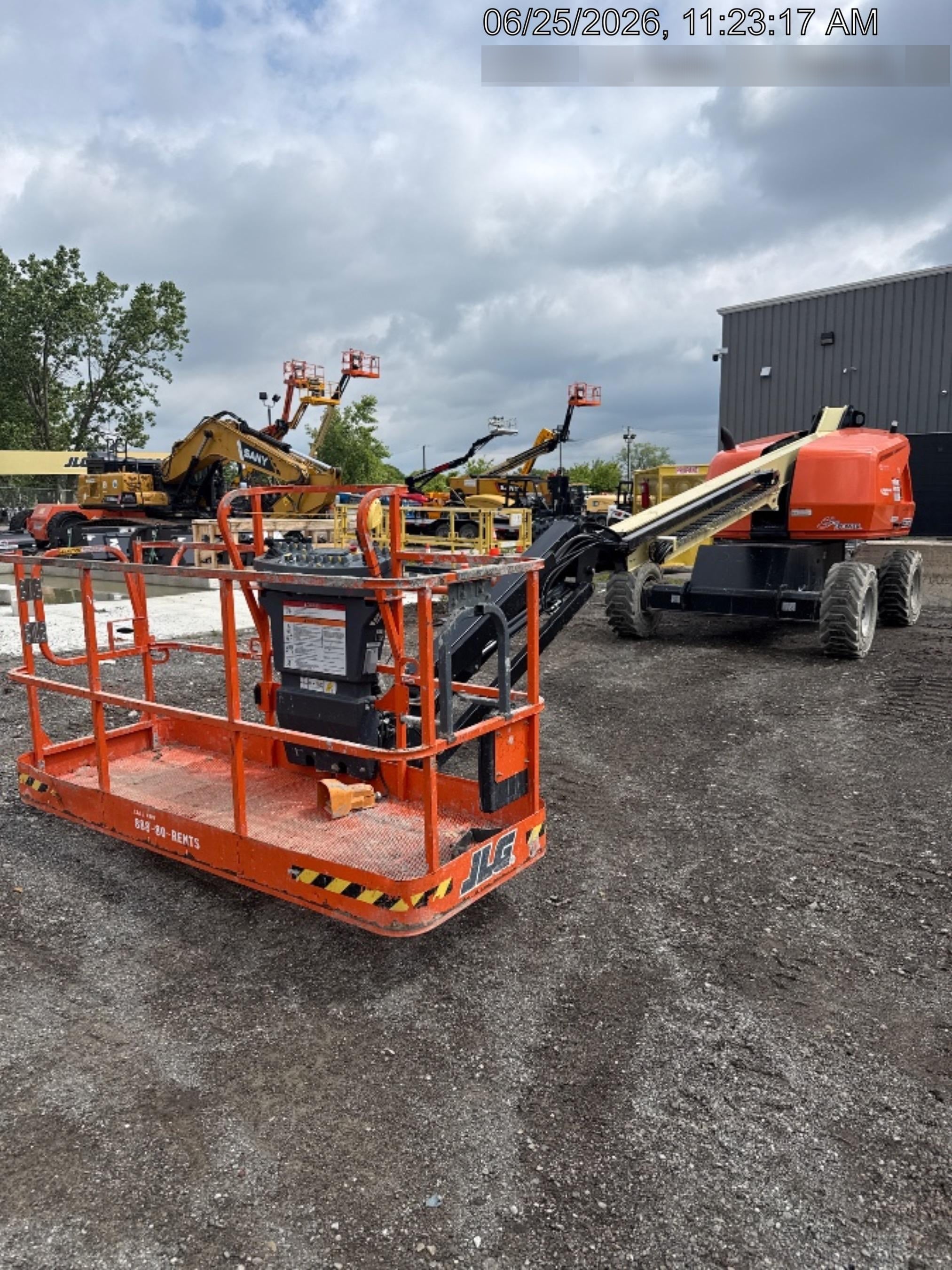 2025 JLG 460SJ