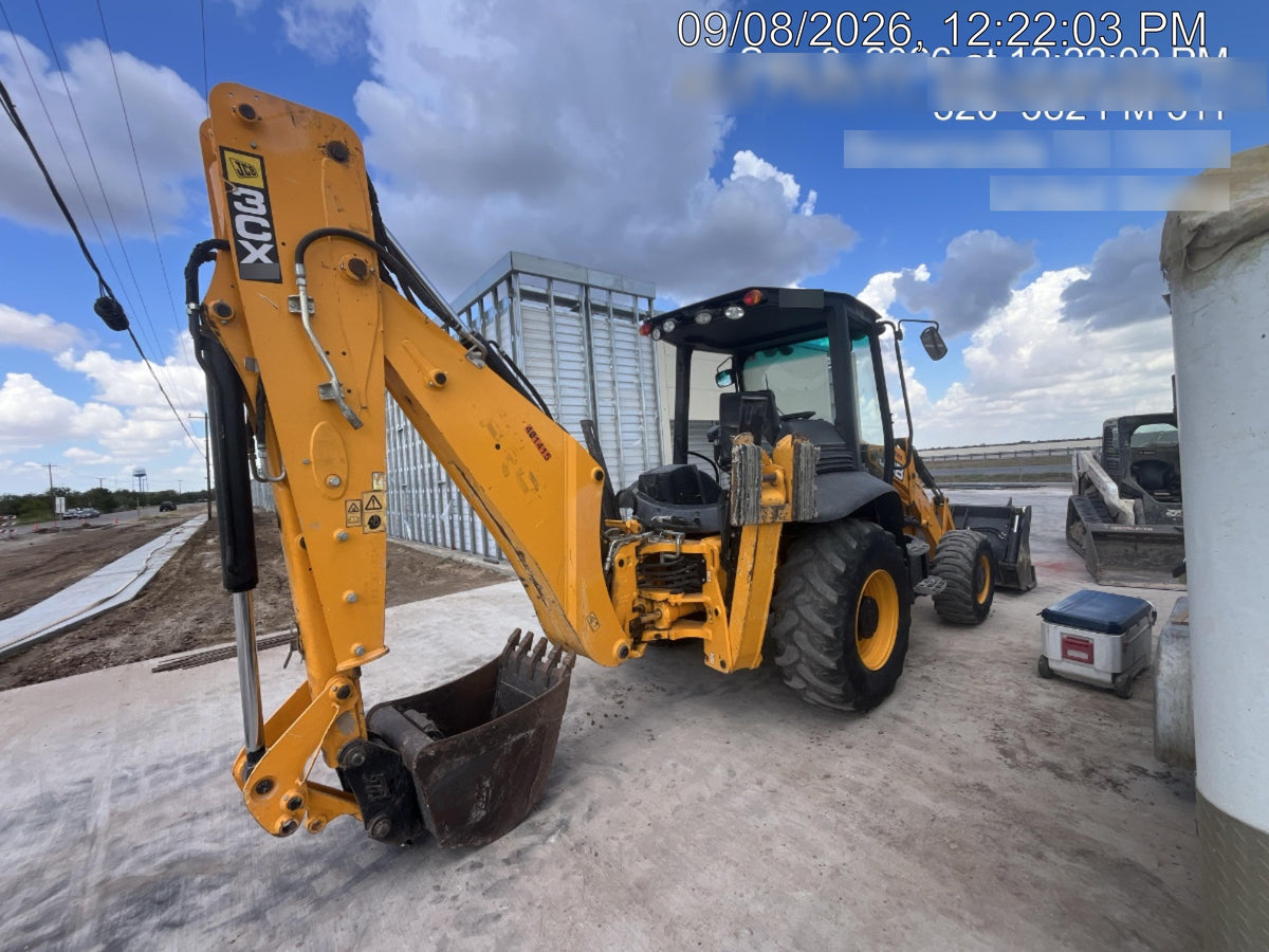 2024 JCB 3CX-14 Extendable Stick