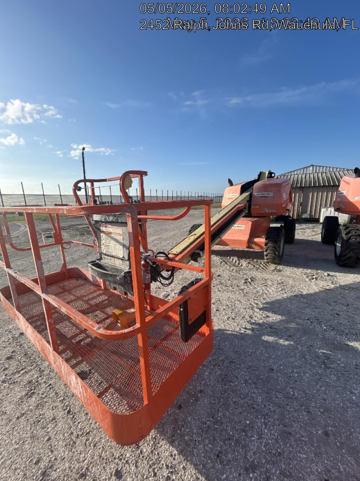 2021 JLG 400S