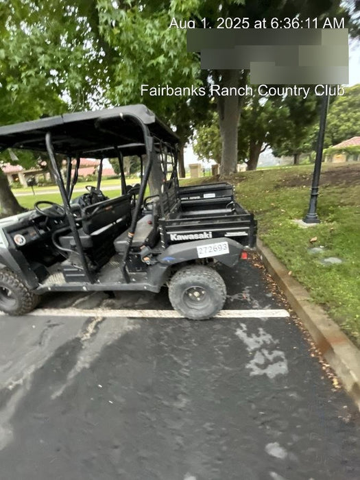 2022 KAWASAKI Trans Mule FE - Gas (Canopy)