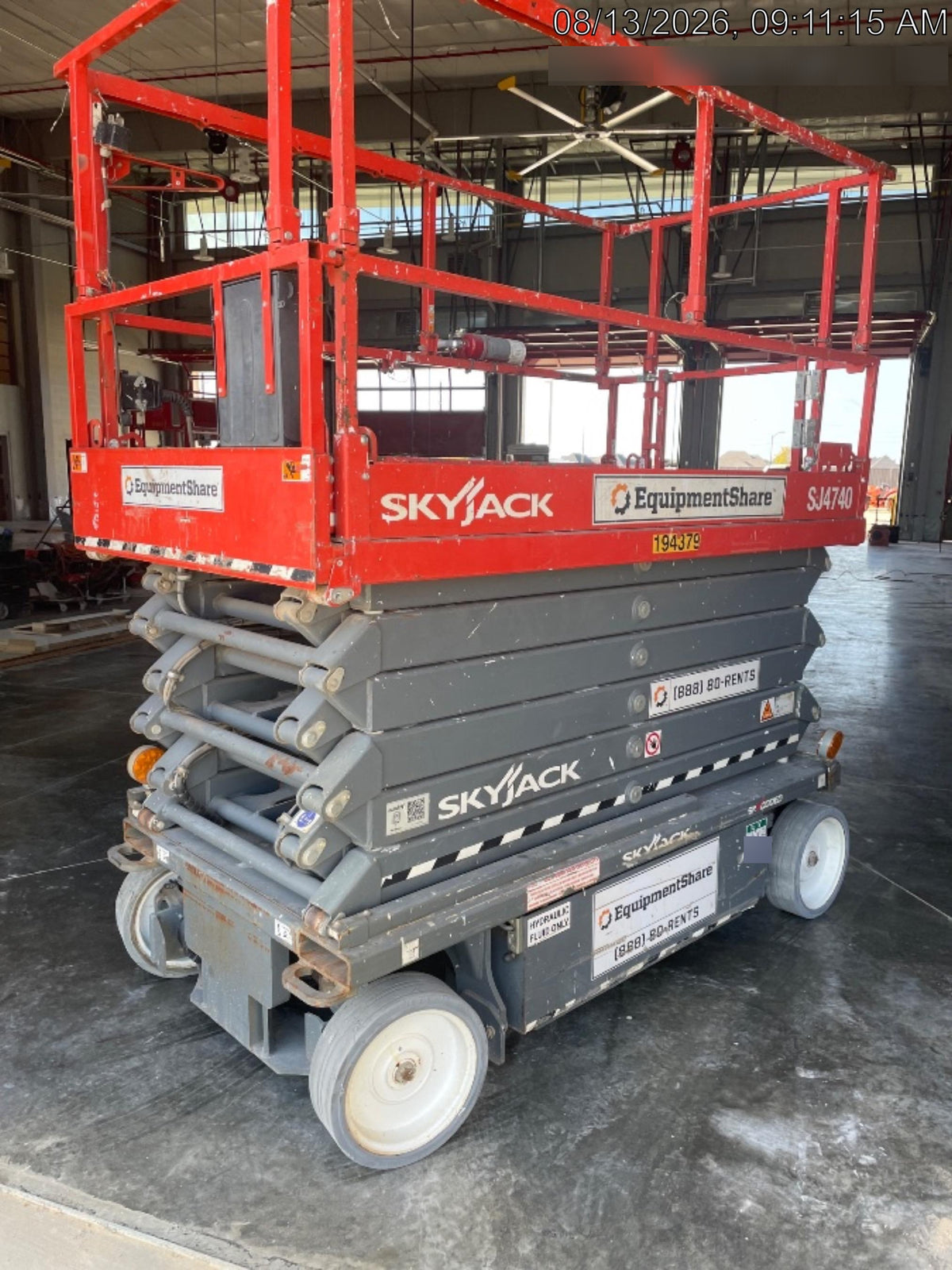 2021 SKYJACK SJ4740