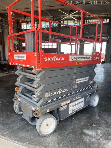 2021 SKYJACK SJ4740