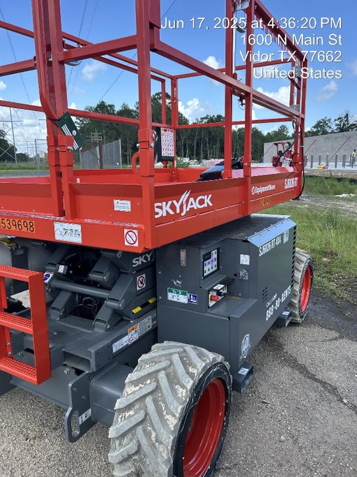 2025 SKYJACK SJ6826 RT