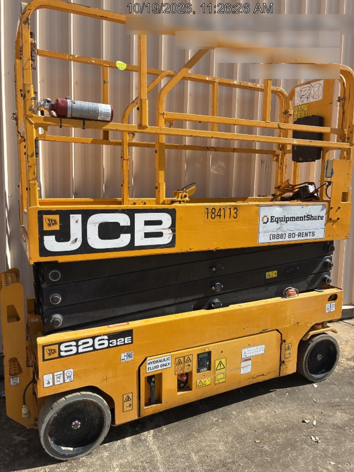 2021 JCB S2632E
