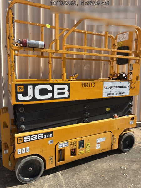 2021 JCB S2632E