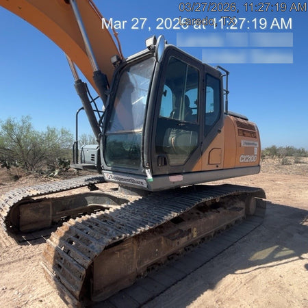 2019 CASE CX210D