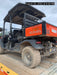 Kubota RTV-X1140W-H 4wd Utility Cart, 4 Seat, Diesel, LED Strobe, Windshield Tempered Glass, Plastic Canopy, Wire Harness Kit, Backup Alarm