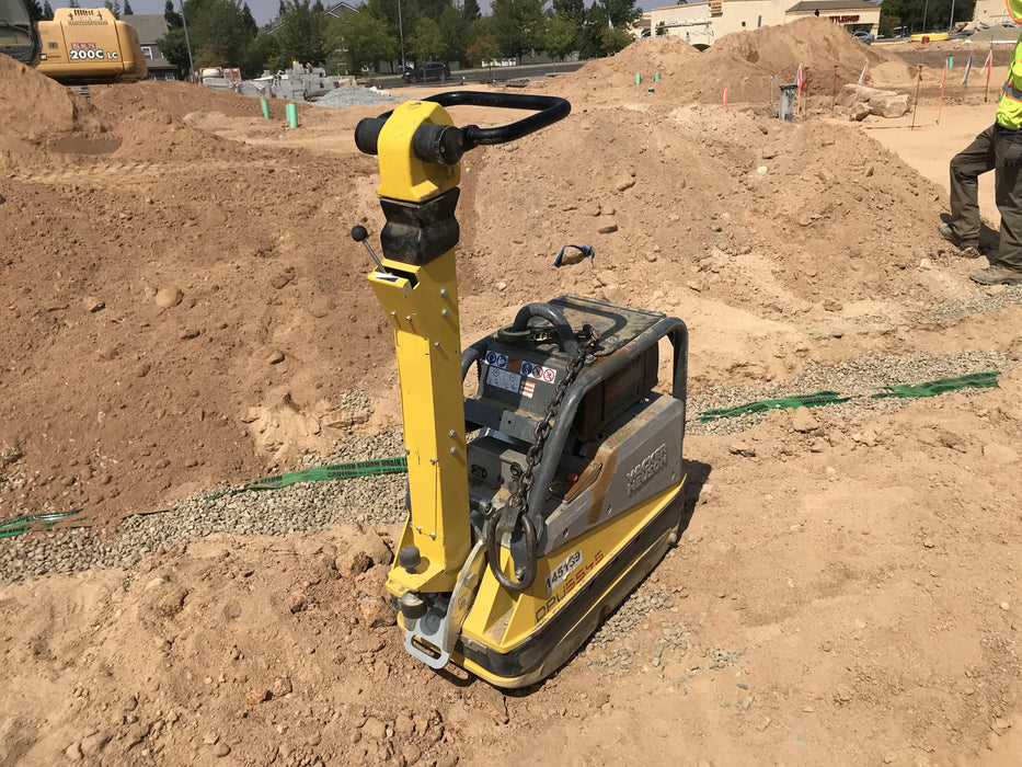 2020 Wacker Neuson DPU5545Heh Vibration Plate