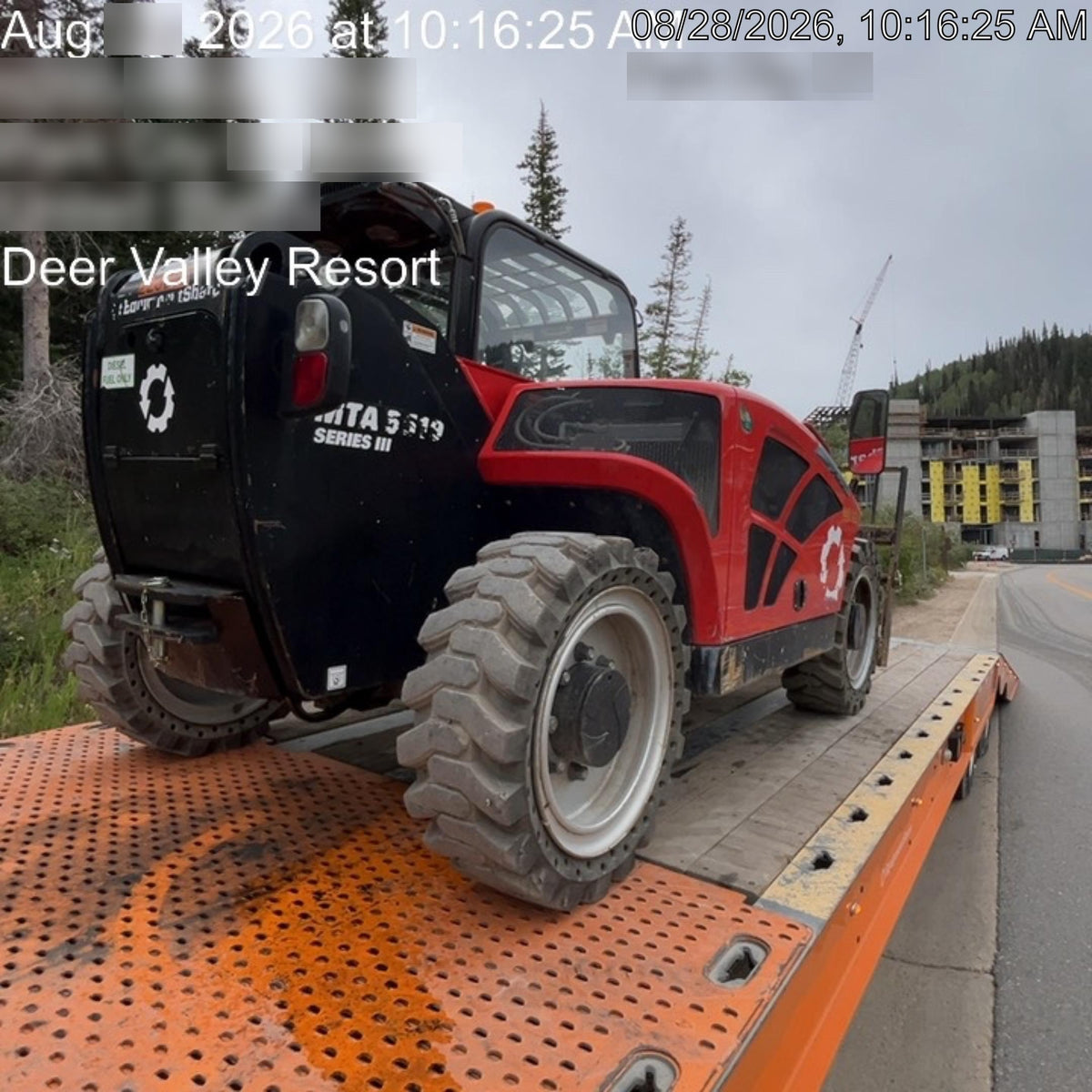 2022 MANITOU MTA5519