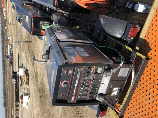 2020 Lincoln Electric Vantage 322 Welder Ready-Pak 3, w/ GPS & Decals (includes trailer, cable rack, fender light kit)