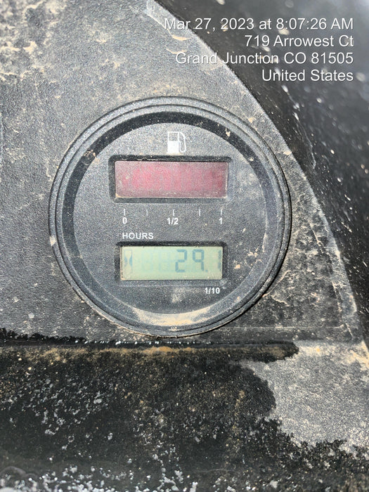 2023 Club Car CA1700D Canopy, Diesel, 4 Passenger