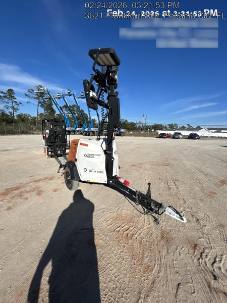 2023 Generac MLT2 Diesel, Flex Switch 120V Input, Powerzone Controller, 
(4) 320W LED Lights, 4kW Generator, 39.9 Gal Fuel Tank, 2" Ball, T3