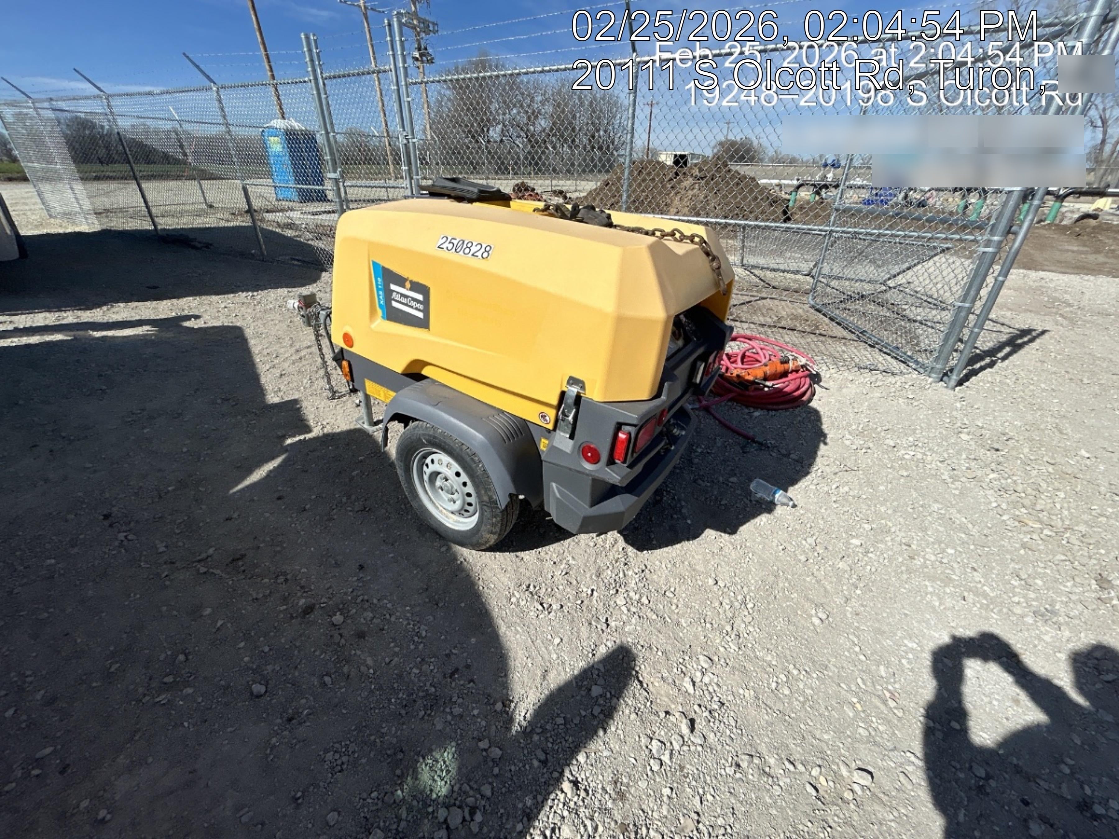 2022 ATLAS COPCO XAS 110