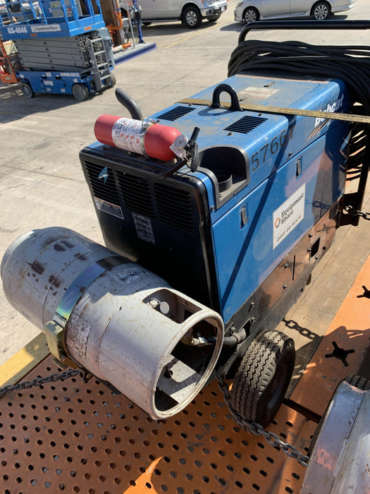 2019 Miller Electric BOBCAT 250 951600 PKG-250 amp Propane Welder, Standard w/Running Gear, Bracket, Hose"250 amp Propane Welder, Standard w/Running Gear, Bracket, Hose