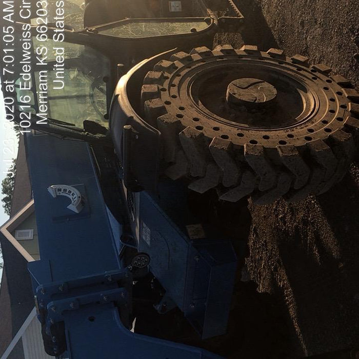 2019 Genie GTH-844 Cab/Heat/AC, Solid RT Tires, LED Work Lights, Beacon 60" QA Carriage, 48" Forks