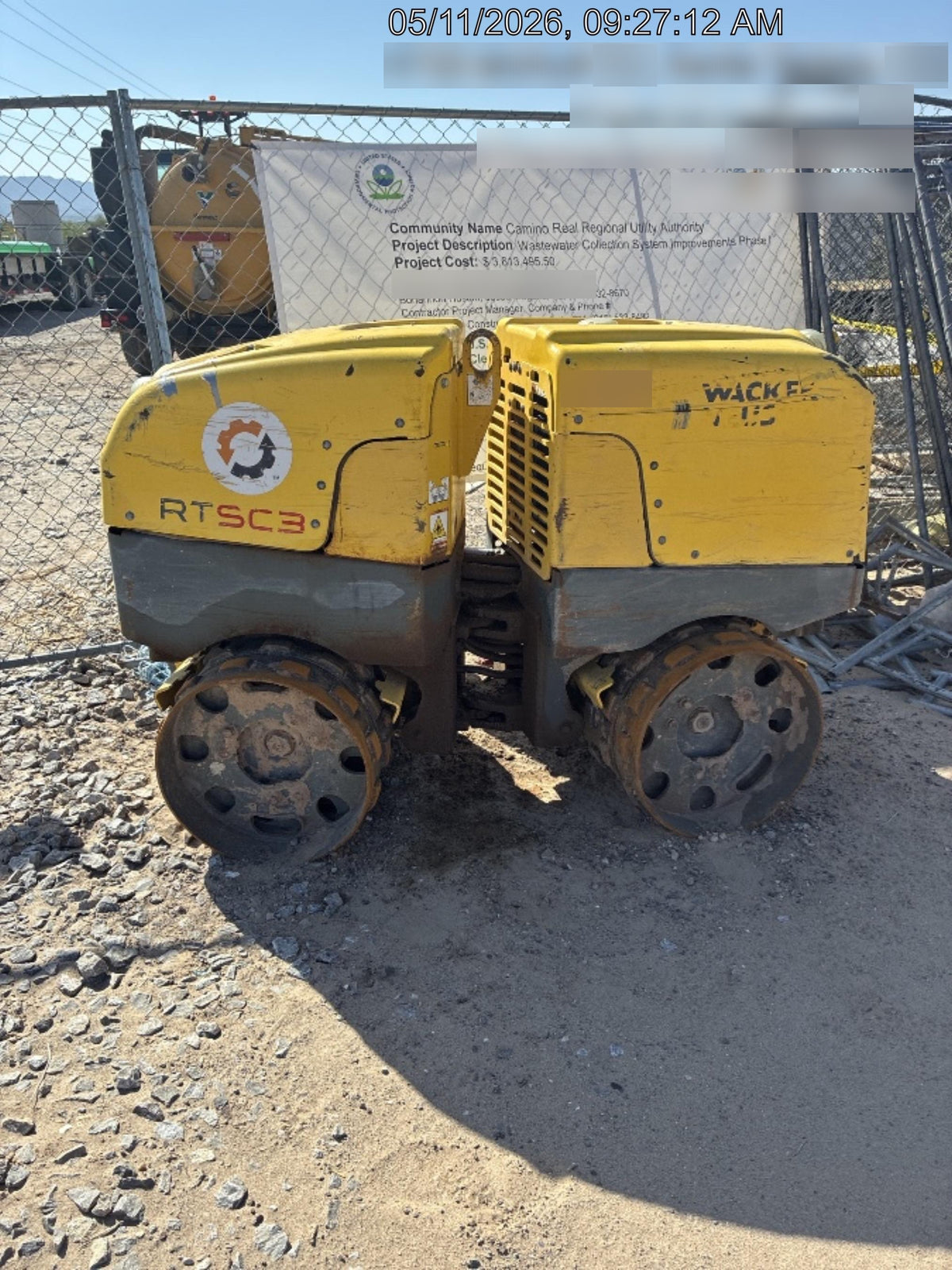 2020 WACKER NEUSON RTLx-SC3