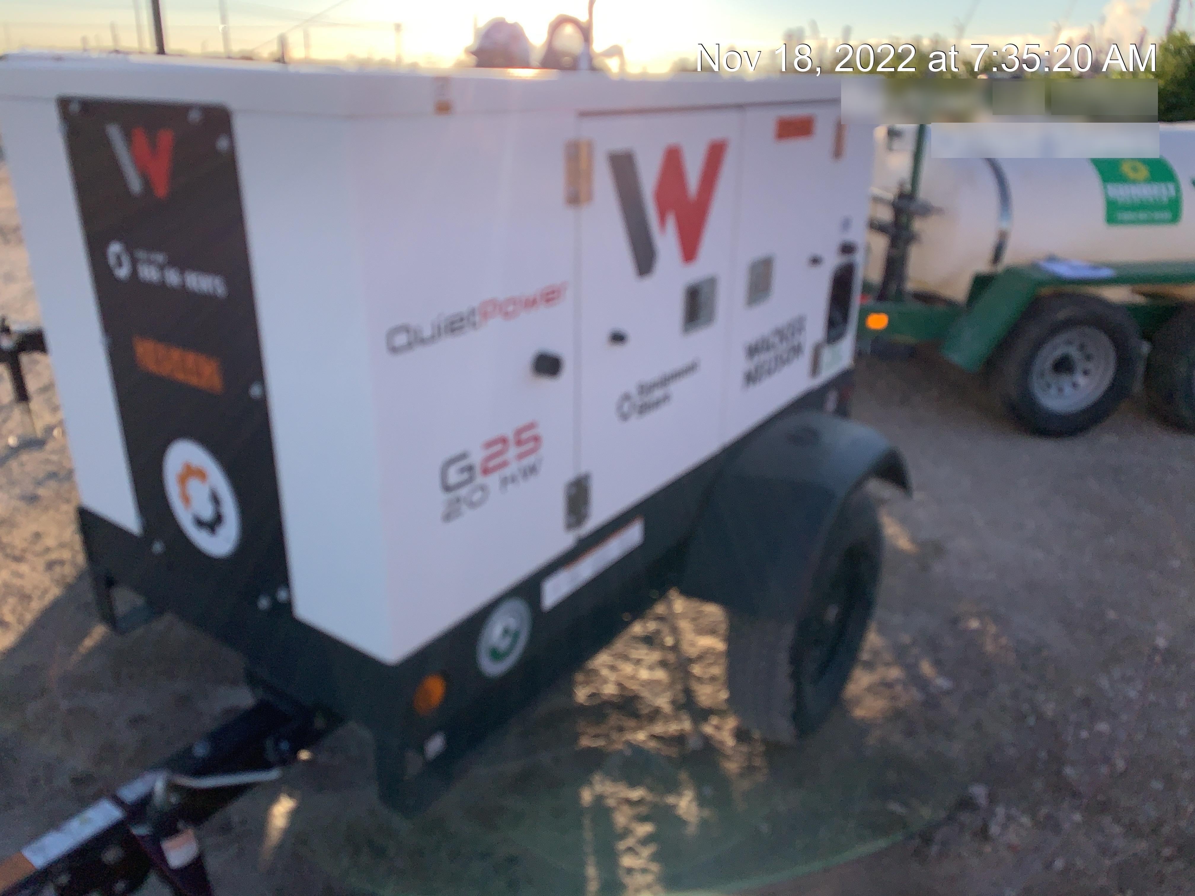 2022 WACKER NEUSON G25