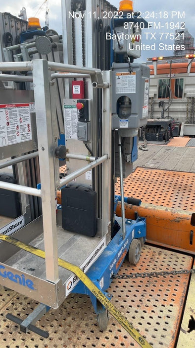 2021 GENIE AWP-30S DC