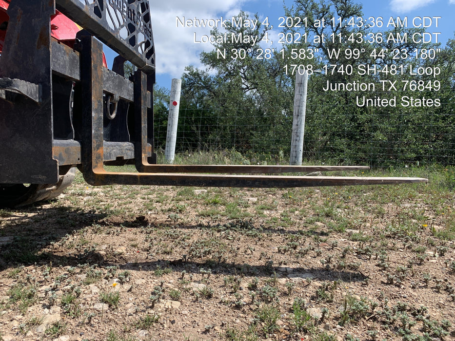 2020 PALADIN 48" Pallet Forks - Paladin