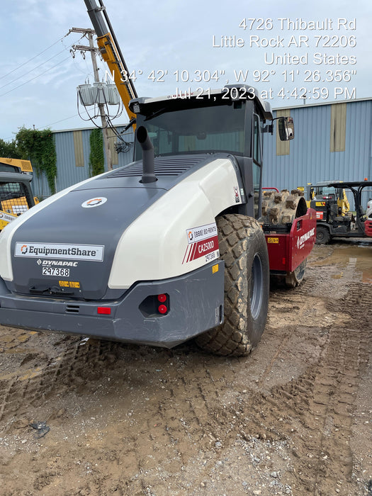 2023 DYNAPAC CA2500D