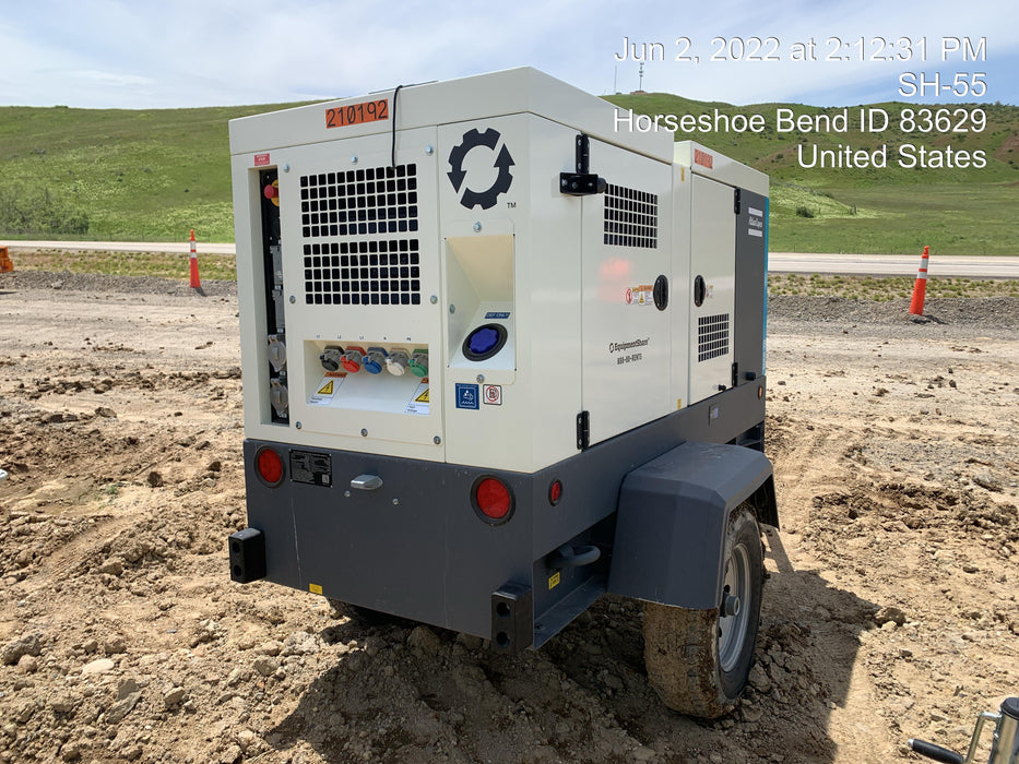 2022 ATLAS COPCO QAS 70