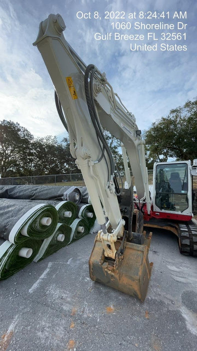 2022 TAKEUCHI TB290-CR