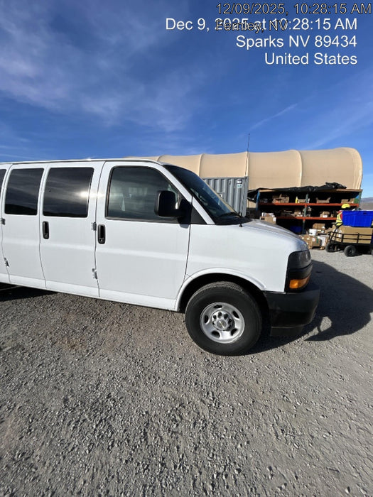 2025 CHEVROLET Express Van - Rental